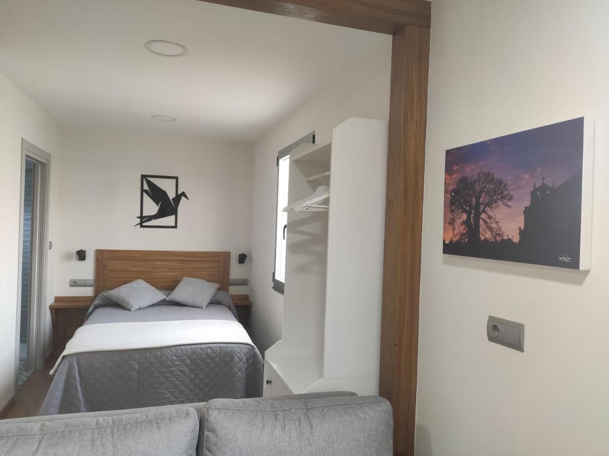 Вилла A Casina Do Camino Baamonde Экстерьер фото